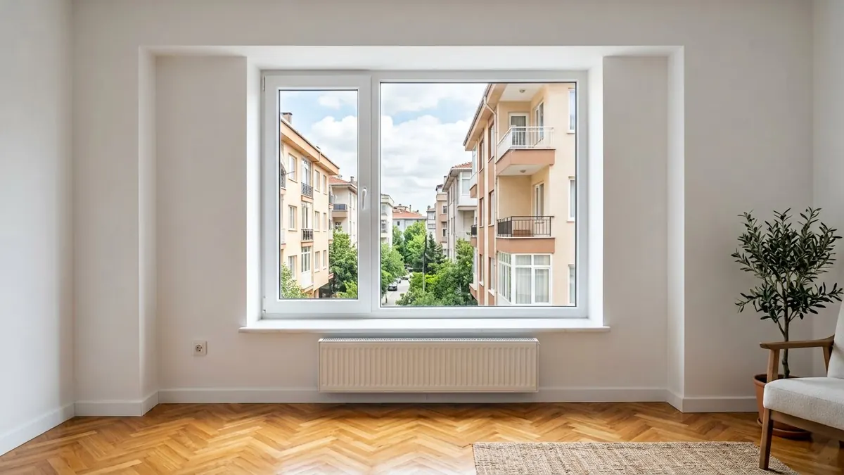 Pencere Değişimi (PVC / Alüminyum) uygulama görseli